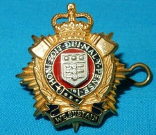 raoc badge for sale  SANDHURST