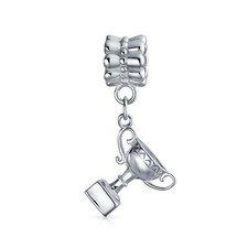 Berloque pendente Sports Champion Trophy prata esterlina para pulseira europeia comprar usado  Enviando para Brazil