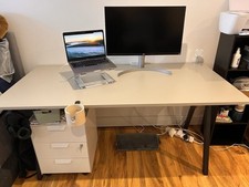 Ikea trotten desk for sale  LONDON
