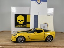 Chevrolet Corvette GT1 Z06 Limited 427 peças S11G349 Franklin Mint 2009 em escala 1/24! comprar usado  Enviando para Brazil