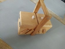 Nähkasten kleinformat 14x7 gebraucht kaufen  München