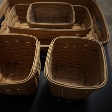 Lot longaberger baskets for sale  Mount Dora