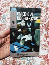 Librogame omicidio diogenes usato  Vigonovo