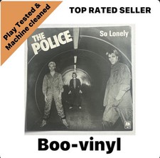 Police lonely lyric for sale  DONCASTER