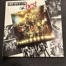 Scorpions Best Made In Greece Vinyl LP Record comprar usado  Enviando para Brazil