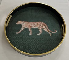 Round leopard design for sale Round leopard design for sale  ANDOVER