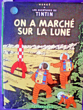 Tintin marché lune d'occasion  Vaulx-en-Velin