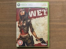 Wet Xbox 360 UK PAL comprar usado  Enviando para Brazil