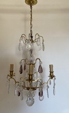Chandelier tassels restore d'occasion  Expédié en Belgium