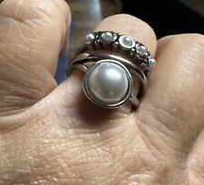 Museum pearl ring for sale  Woodbine