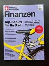 Stiftung warentest finanztest gebraucht kaufen  Forchtenberg