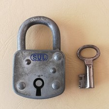 Altes sul vorhängeschloss gebraucht kaufen  Hamburg