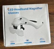 Headset magnifying glass for sale  GLASGOW