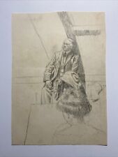 Figura masculina antiga desenho a lápis natureza morta Walter Richard Sickert  comprar usado  Enviando para Brazil