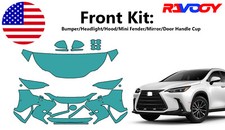 Película de proteção de pintura frontal pré-cortada PPF para Lexus NX 350 350h 450h 2022-2025 comprar usado  Enviando para Brazil