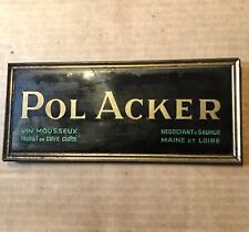 Ancienne 1959 plaque d'occasion  Nantes-