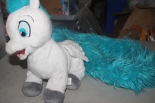 Peluche pegase baby d'occasion  Combronde