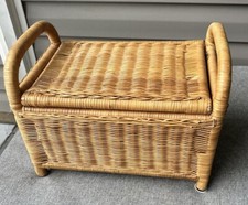 Vintage wicker rattan for sale  Conway