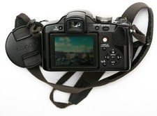 Panasonic lumix fz18 usato  Spedire a Italy