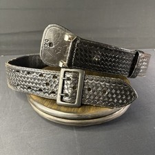 Black basket weave for sale  Plymouth