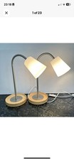 Coppia lampade tavolo usato  Spedire a Italy