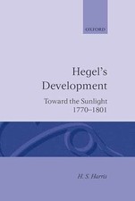 Hegel development towards for sale  Philadelphia