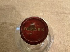 Vintage folger glass for sale  West Bend