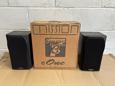 Mission 731 speakers for sale  BRADFORD
