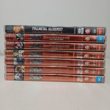 Fullmetal Alchemist Brotherhood Complete 1-5 + Ova + Sacred Star of Milo R4 Estado perfeito comprar usado  Enviando para Brazil