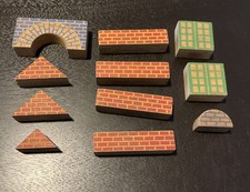 Wooden building blocks for sale  South Milwaukee