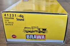 Brawa 41231 v100 gebraucht kaufen  Mundelsheim