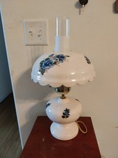 beautiful blue ceramic lamp for sale  Liverpool