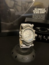 Oakley saddleback watch for sale  LONDON
