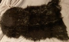 Deko fellteppich 91x55cm gebraucht kaufen  Glan-Münchweiler-Umland