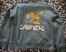 Garfield sweatshirt for sale  MANCHESTER