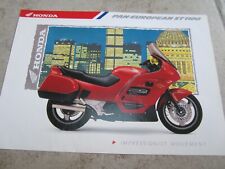 Folha de vendas de motocicleta clássica Honda Pan-European ST1100 comprar usado  Enviando para Brazil
