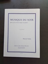 Partition peteris vasks d'occasion  Milly-sur-Thérain