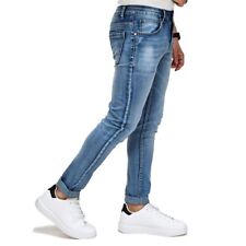 Jeans uomo slim usato  Giugliano in Campania