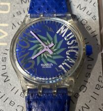 Swatch musicall 1993 usato  Atina