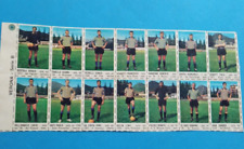 Squadra calcio 1966 usato  Roma