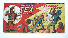 Tex striscia seconda usato  Venezia