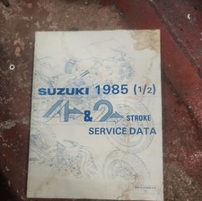 1985 daten werkstatthandbuch for sale  DOVER