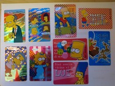 Lotto card simpsons usato  Albisola Superiore