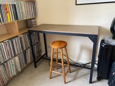 Desk workbench metal for sale  LONDON