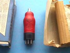 Mullard ef37a valve for sale  LOWESTOFT