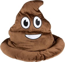 Poop emoji hat for sale  Northport