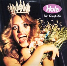 Hole - Live Through This LP 1994 City Slang VG/VG *PLS READ DESC* comprar usado  Enviando para Brazil