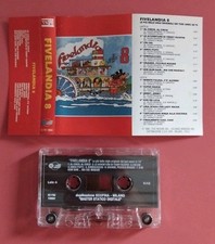 Fivelandia cassette tape usato  Torino