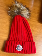 Cappello donna moncler usato  Spedire a Italy