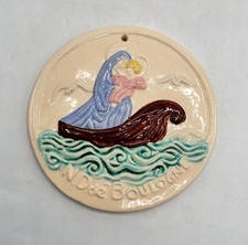 Médaillon religieux dame d'occasion  Montbrison